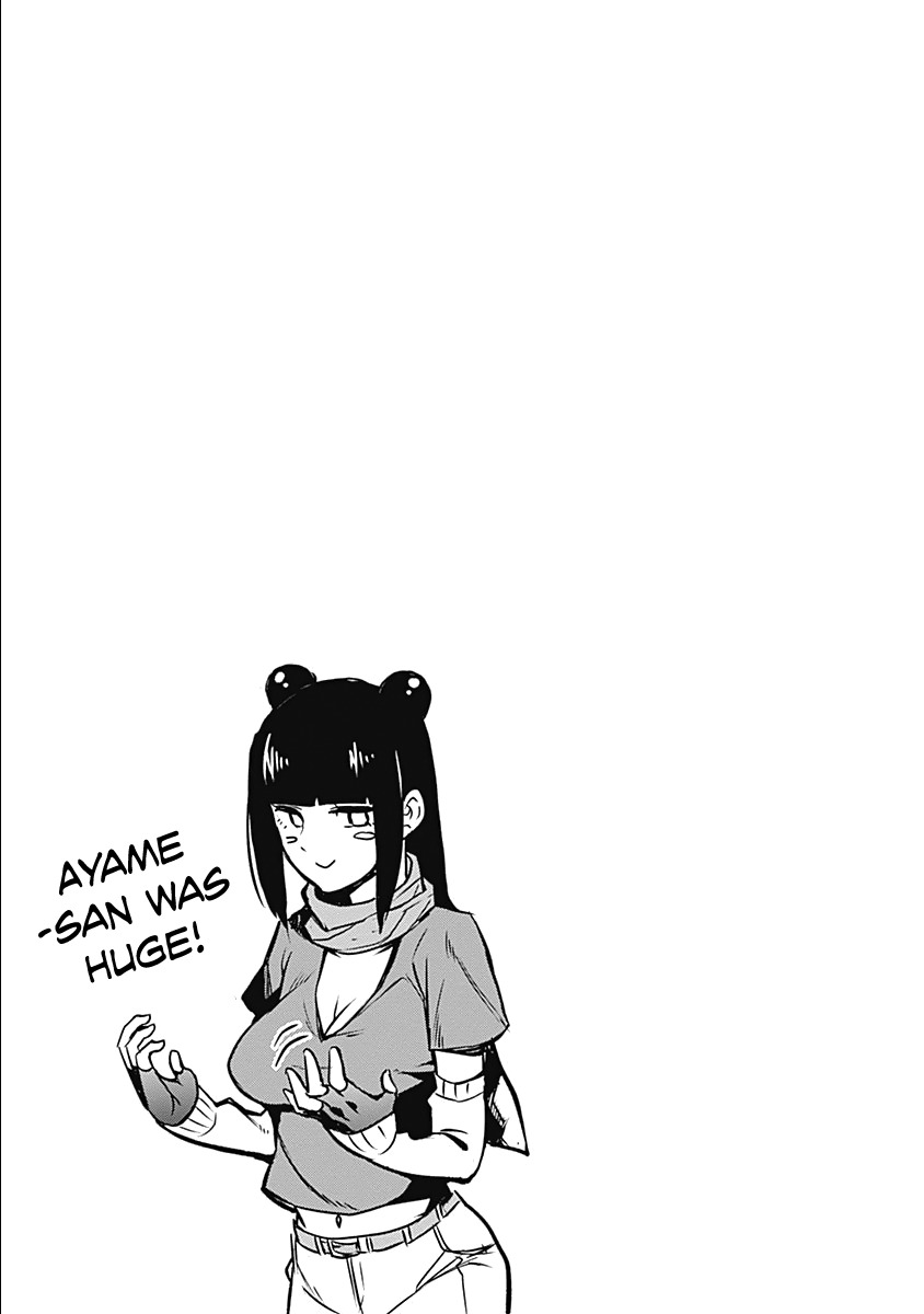 Kunoichi no Ichi Chapter 4 page 25 - Chapter 4: The Highly Sensitive Kunoichi.
