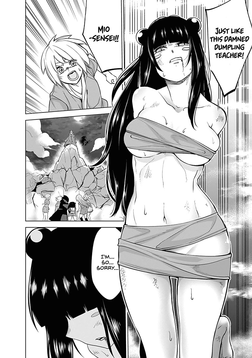 Kunoichi no Ichi Chapter 40 page 10 - Chapter 40: What I Can Do.