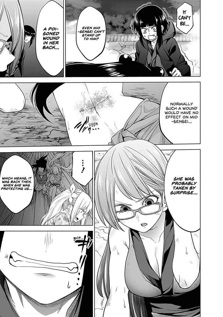Kunoichi no Ichi Chapter 40 page 11 - Chapter 40: What I Can Do.