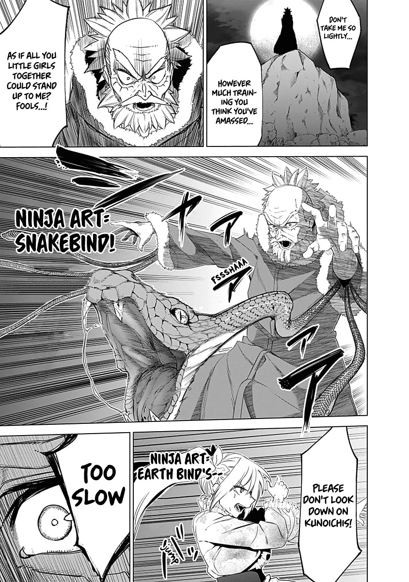 Kunoichi no Ichi Chapter 40 page 13 - Chapter 40: What I Can Do.