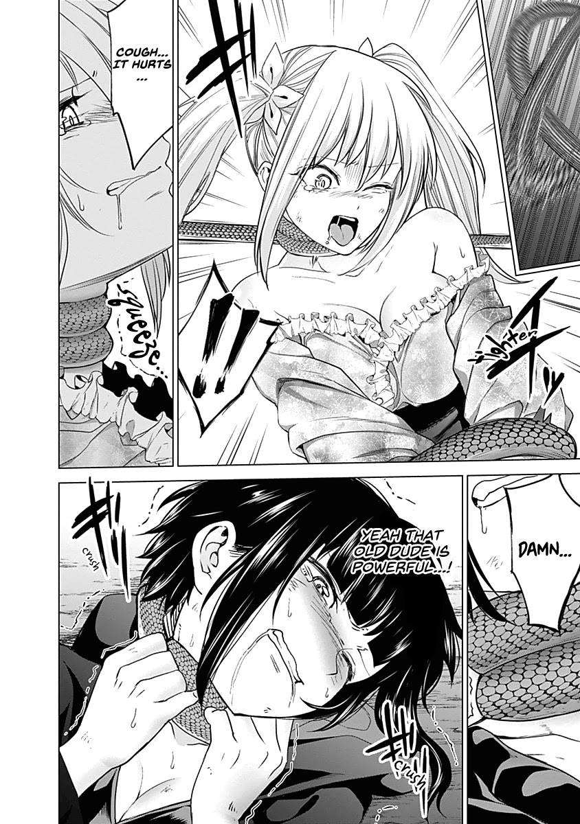 Kunoichi no Ichi Chapter 40 page 14 - Chapter 40: What I Can Do.