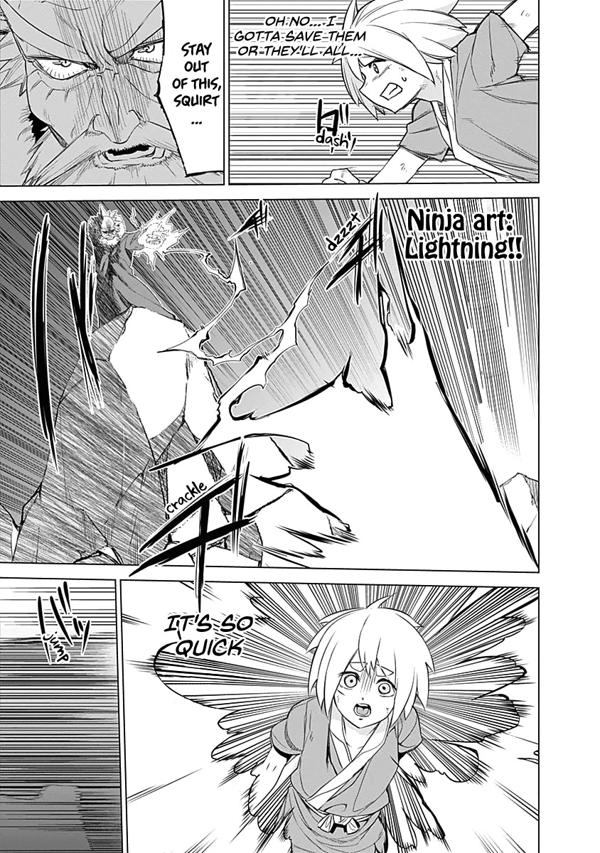 Kunoichi no Ichi Chapter 40 page 15 - Chapter 40: What I Can Do.