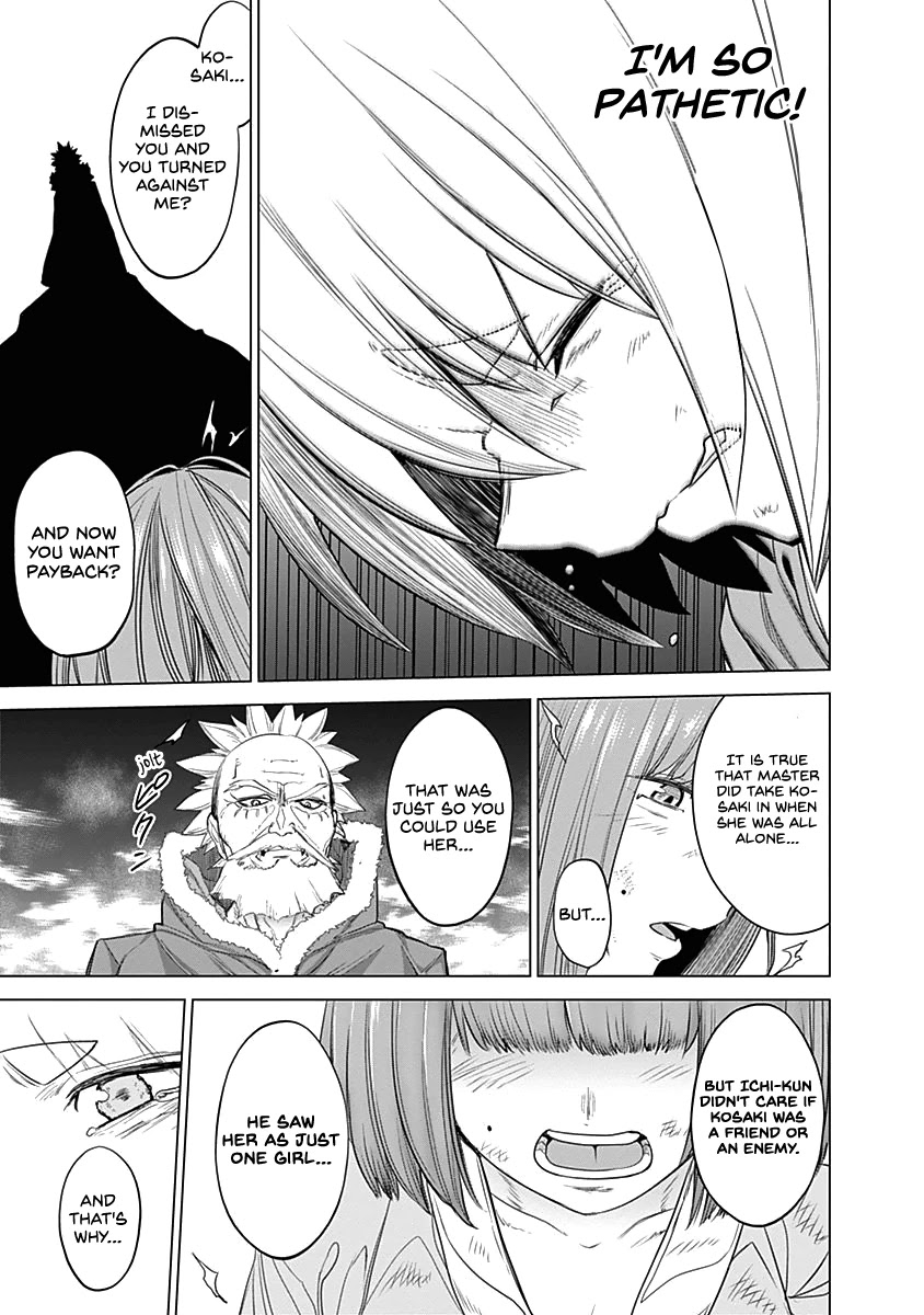 Kunoichi no Ichi Chapter 40 page 17 - Chapter 40: What I Can Do.