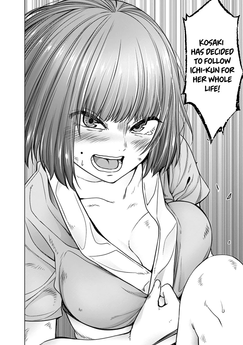 Kunoichi no Ichi Chapter 40 page 18 - Chapter 40: What I Can Do.