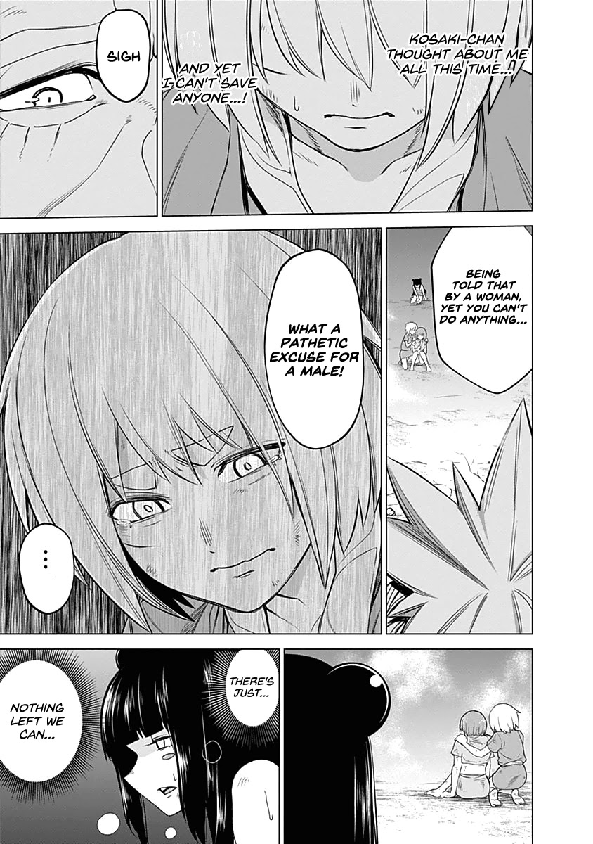 Kunoichi no Ichi Chapter 40 page 19 - Chapter 40: What I Can Do.