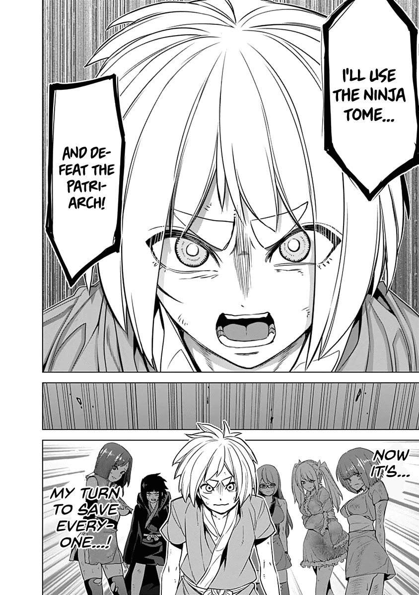 Kunoichi no Ichi Chapter 40 page 22 - Chapter 40: What I Can Do.