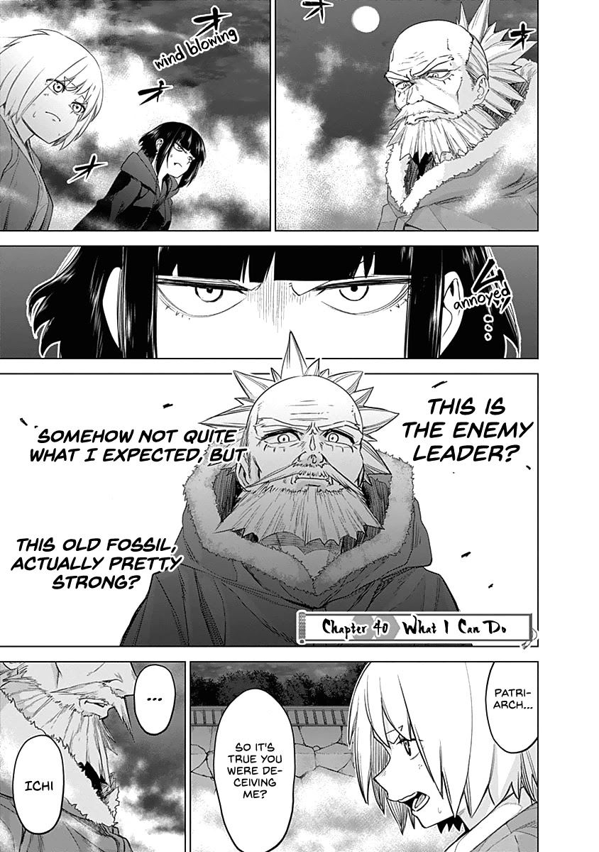 Kunoichi no Ichi Chapter 40 page 5 - Chapter 40: What I Can Do.