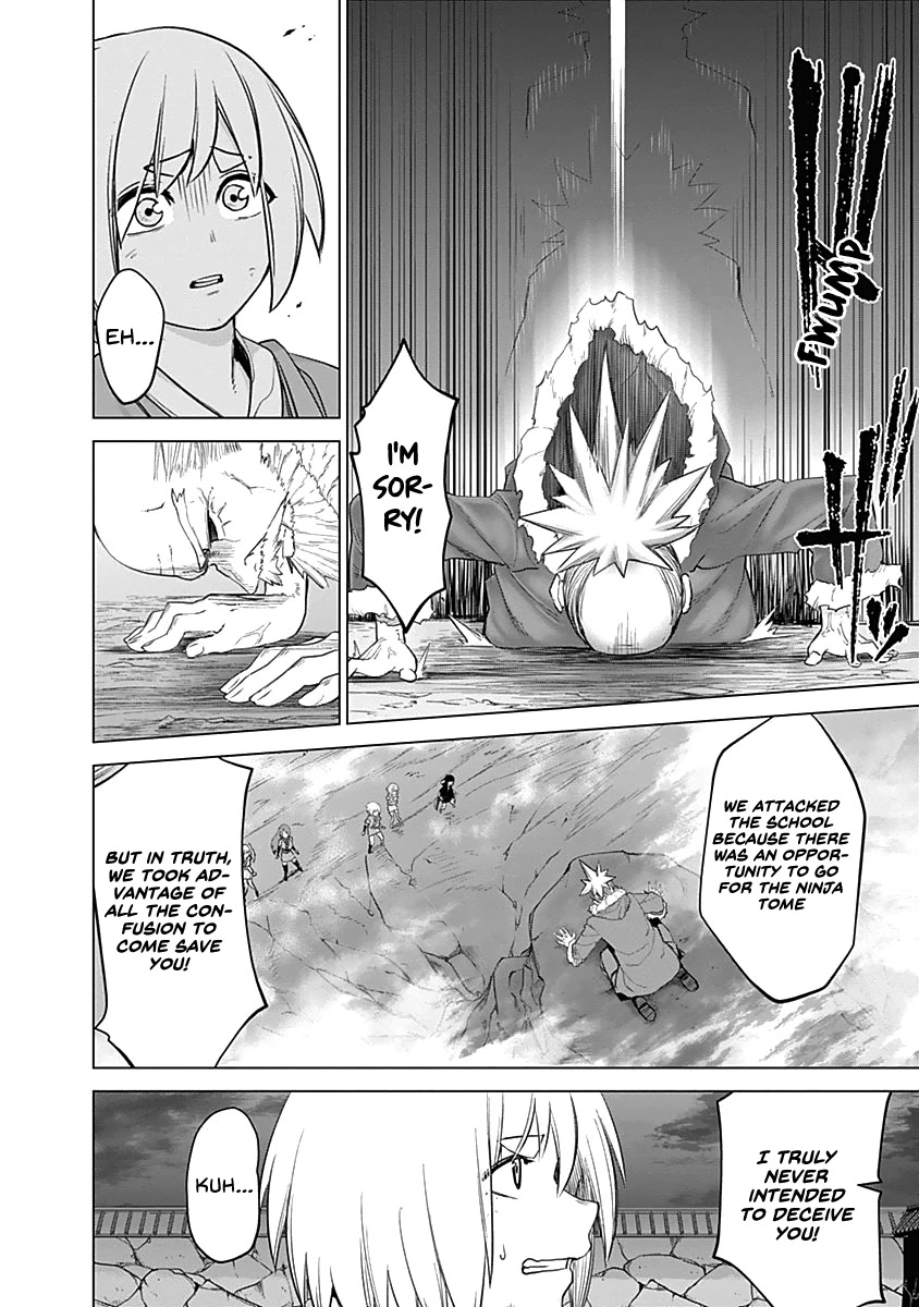Kunoichi no Ichi Chapter 40 page 6 - Chapter 40: What I Can Do.