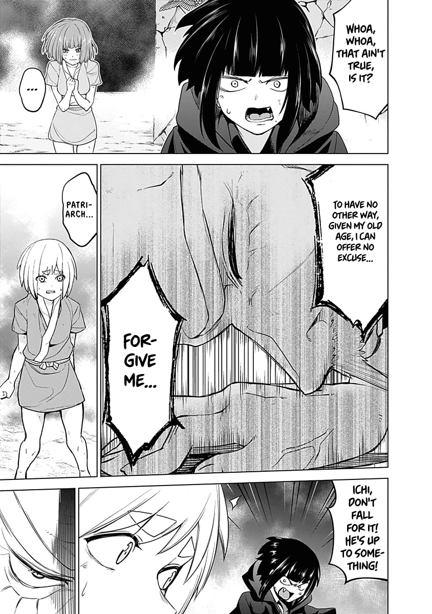 Kunoichi no Ichi Chapter 40 page 7 - Chapter 40: What I Can Do.