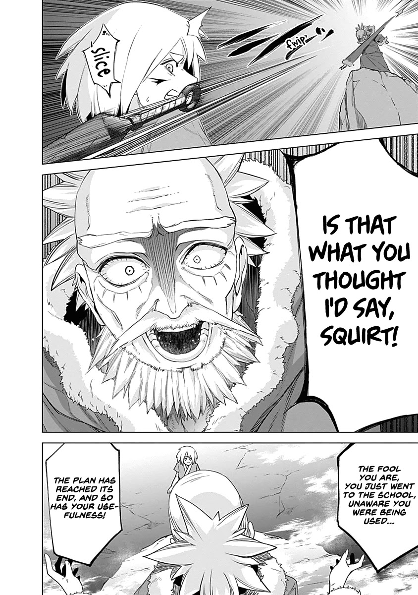 Kunoichi no Ichi Chapter 40 page 8 - Chapter 40: What I Can Do.