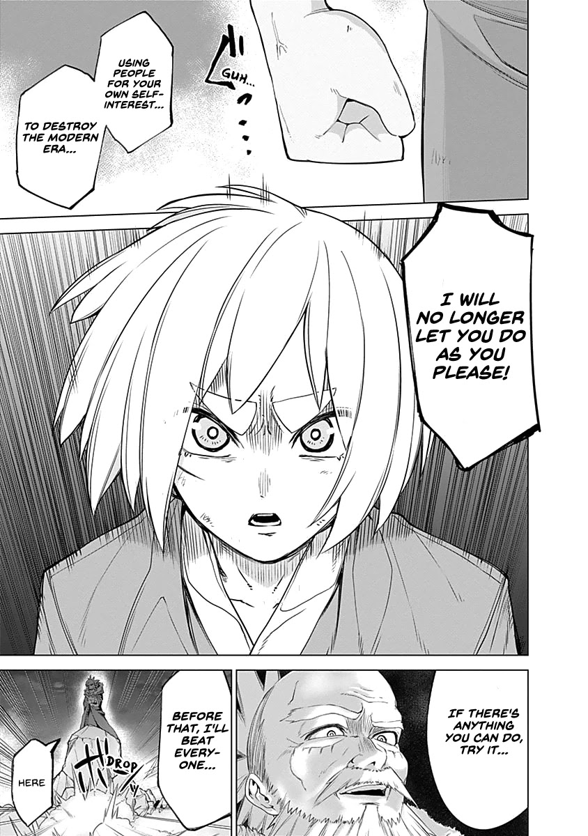 Kunoichi no Ichi Chapter 40 page 9 - Chapter 40: What I Can Do.