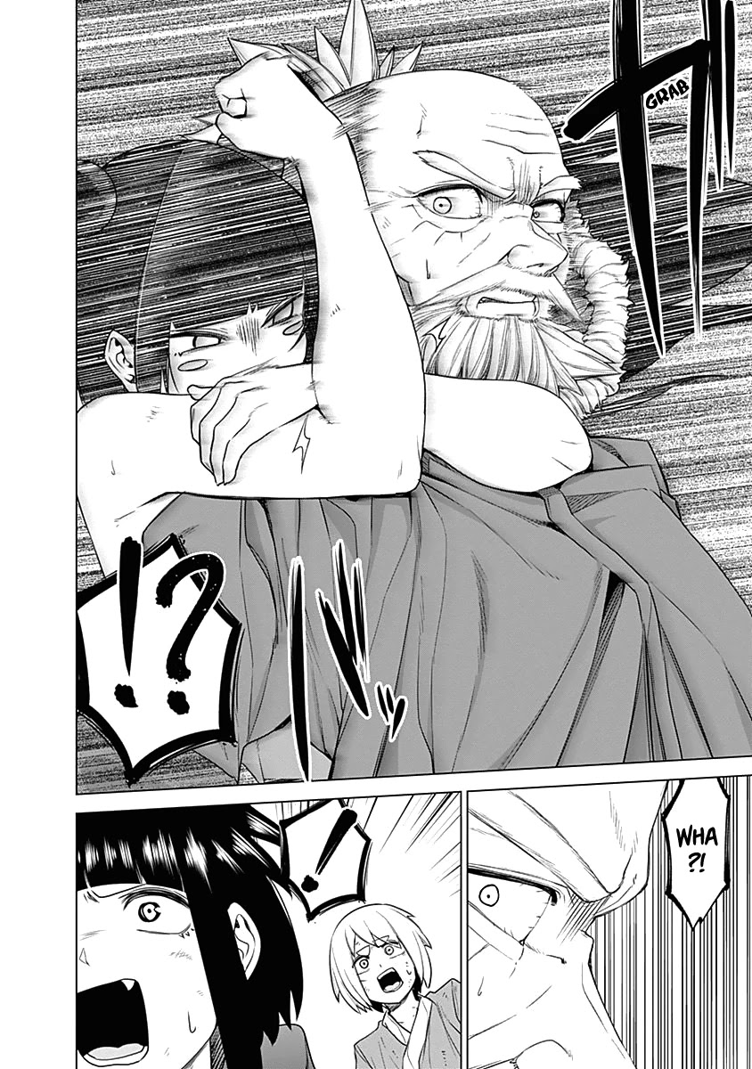 Kunoichi no Ichi Chapter 41 page 10 - Chapter 41: A Crisis is a Golden Opportunity