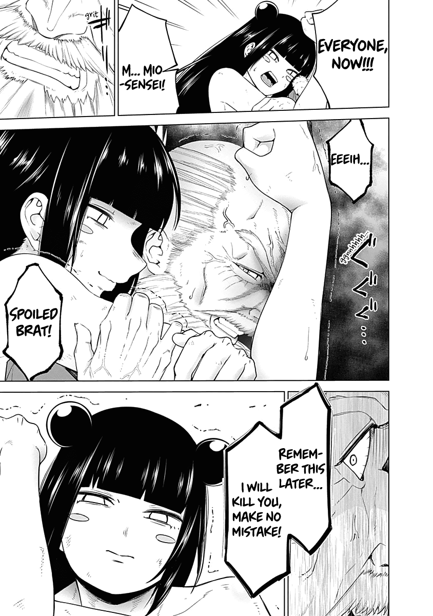 Kunoichi no Ichi Chapter 41 page 11 - Chapter 41: A Crisis is a Golden Opportunity