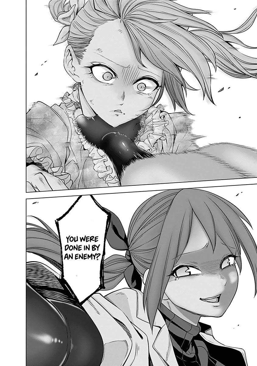 Kunoichi no Ichi Chapter 41 page 14 - Chapter 41: A Crisis is a Golden Opportunity