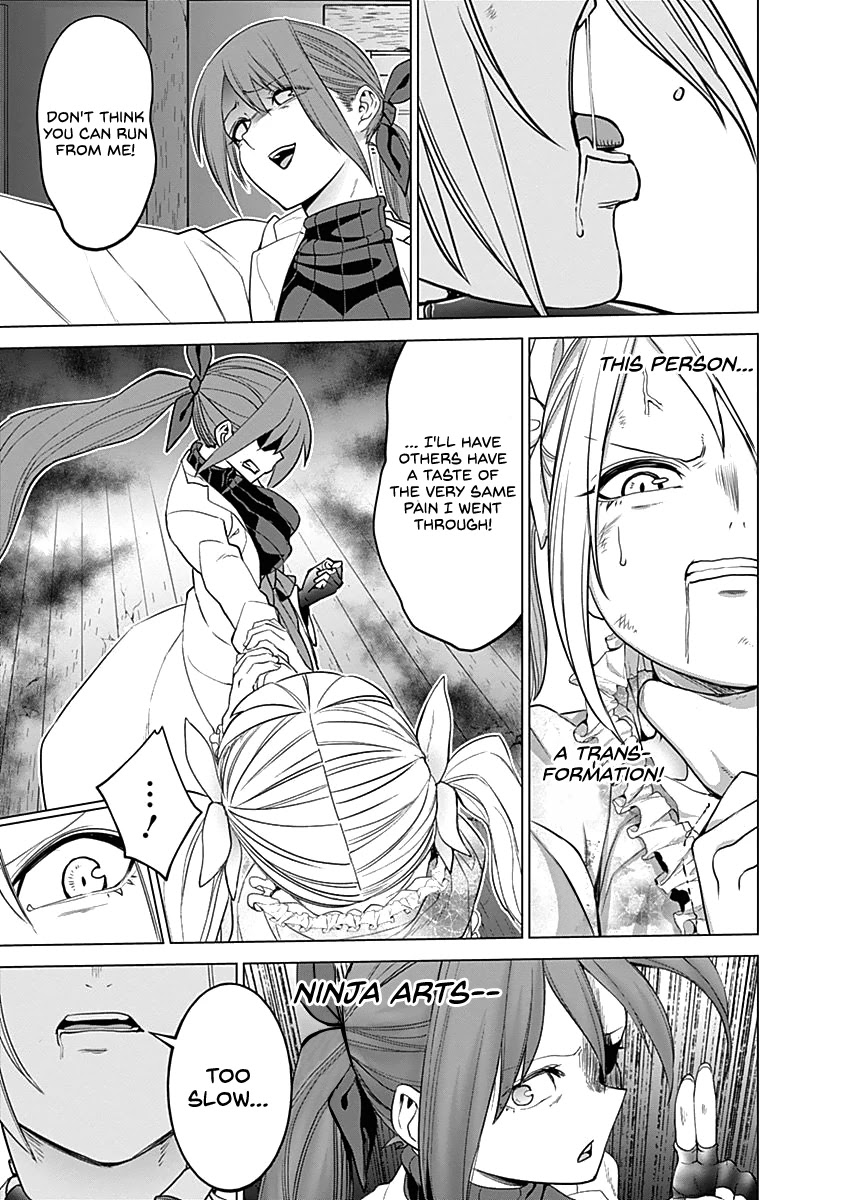 Kunoichi no Ichi Chapter 41 page 15 - Chapter 41: A Crisis is a Golden Opportunity