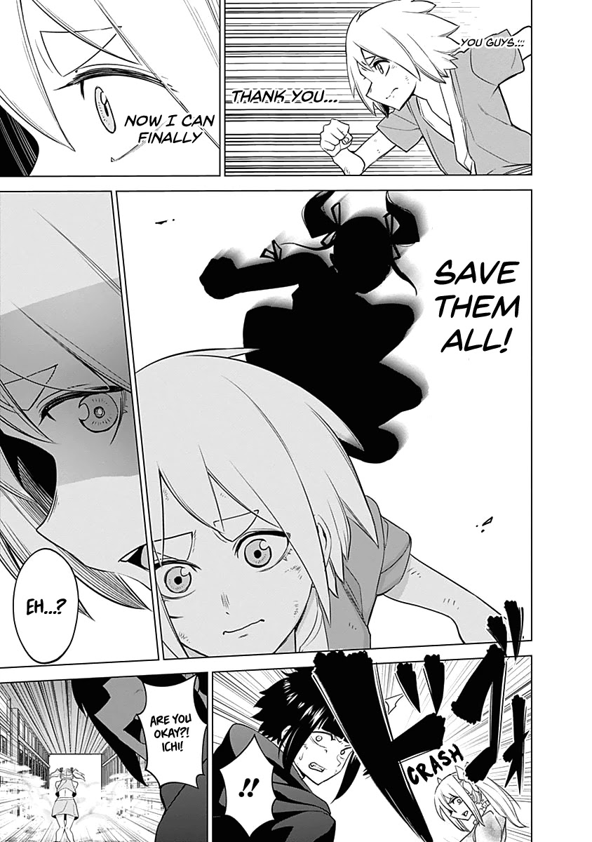Kunoichi no Ichi Chapter 41 page 17 - Chapter 41: A Crisis is a Golden Opportunity