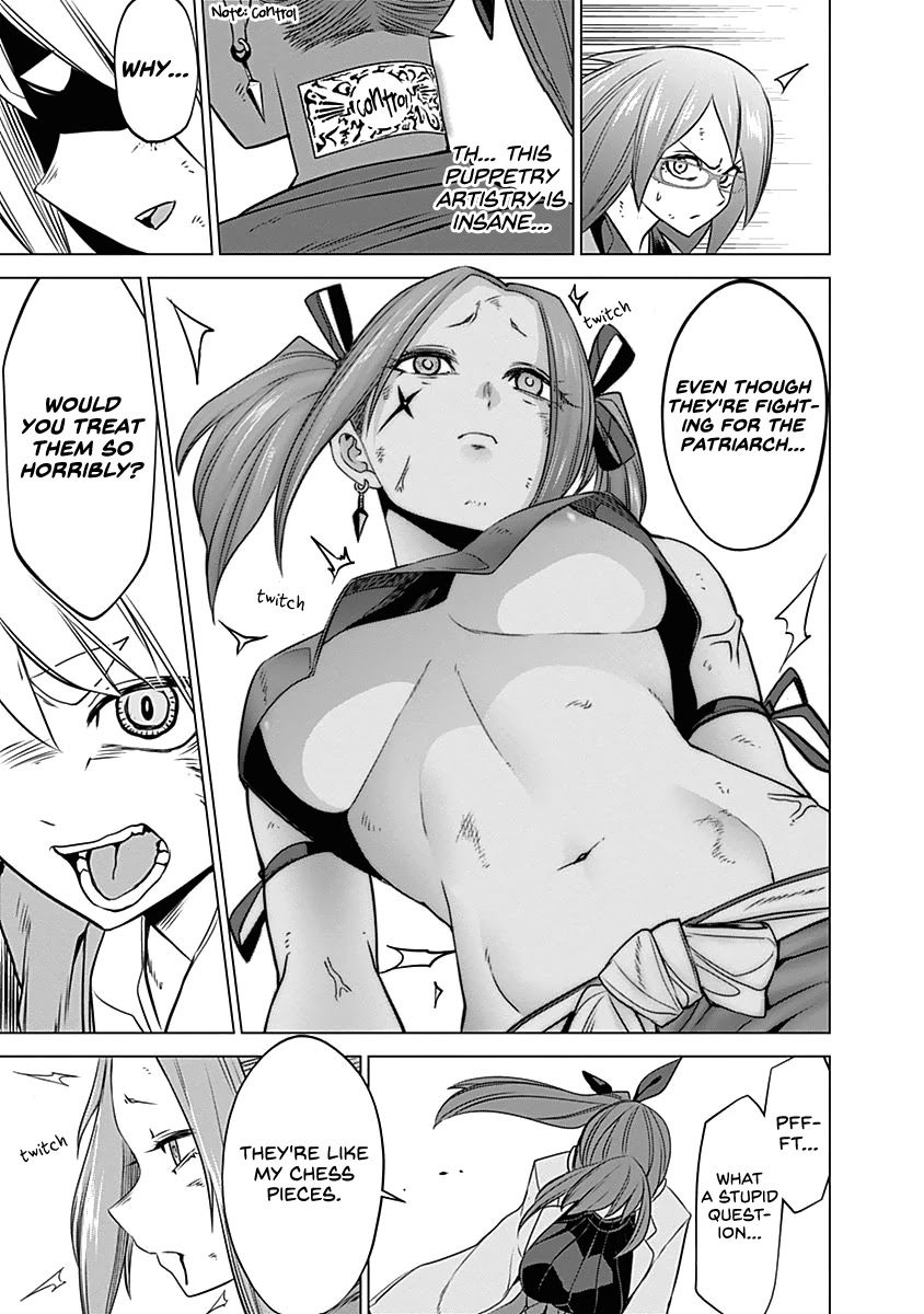 Kunoichi no Ichi Chapter 41 page 19 - Chapter 41: A Crisis is a Golden Opportunity