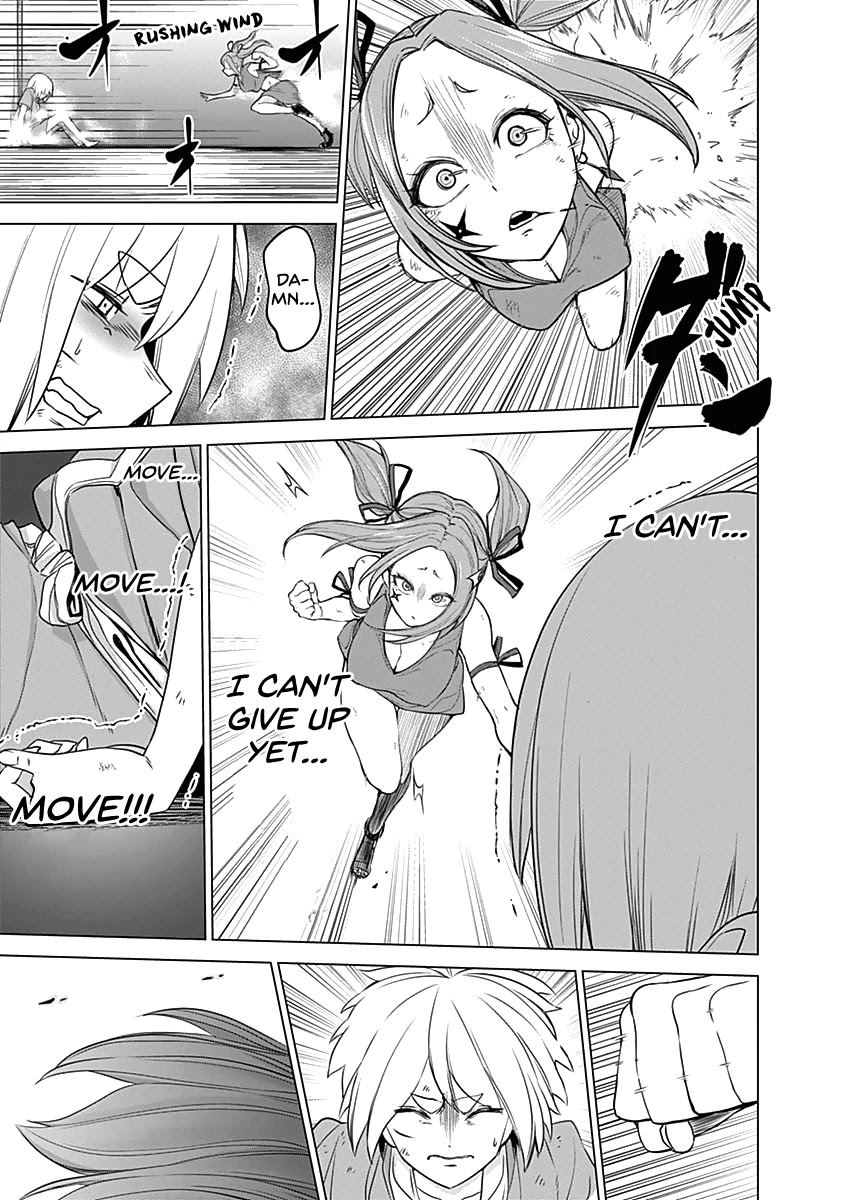 Kunoichi no Ichi Chapter 41 page 21 - Chapter 41: A Crisis is a Golden Opportunity