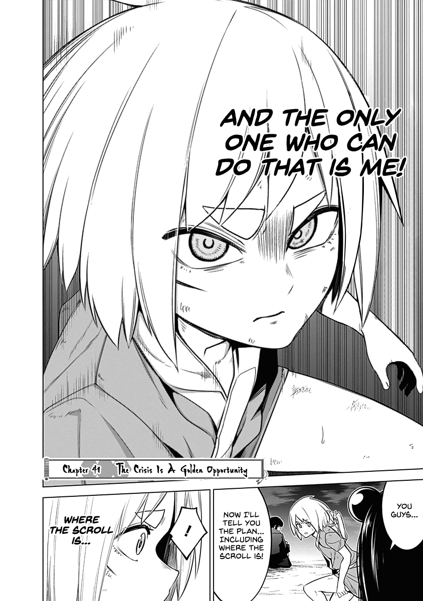 Kunoichi no Ichi Chapter 41 page 6 - Chapter 41: A Crisis is a Golden Opportunity