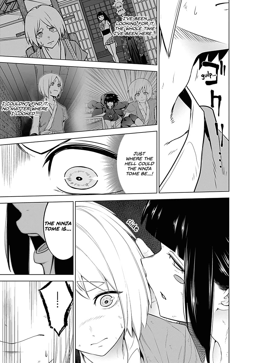 Kunoichi no Ichi Chapter 41 page 7 - Chapter 41: A Crisis is a Golden Opportunity