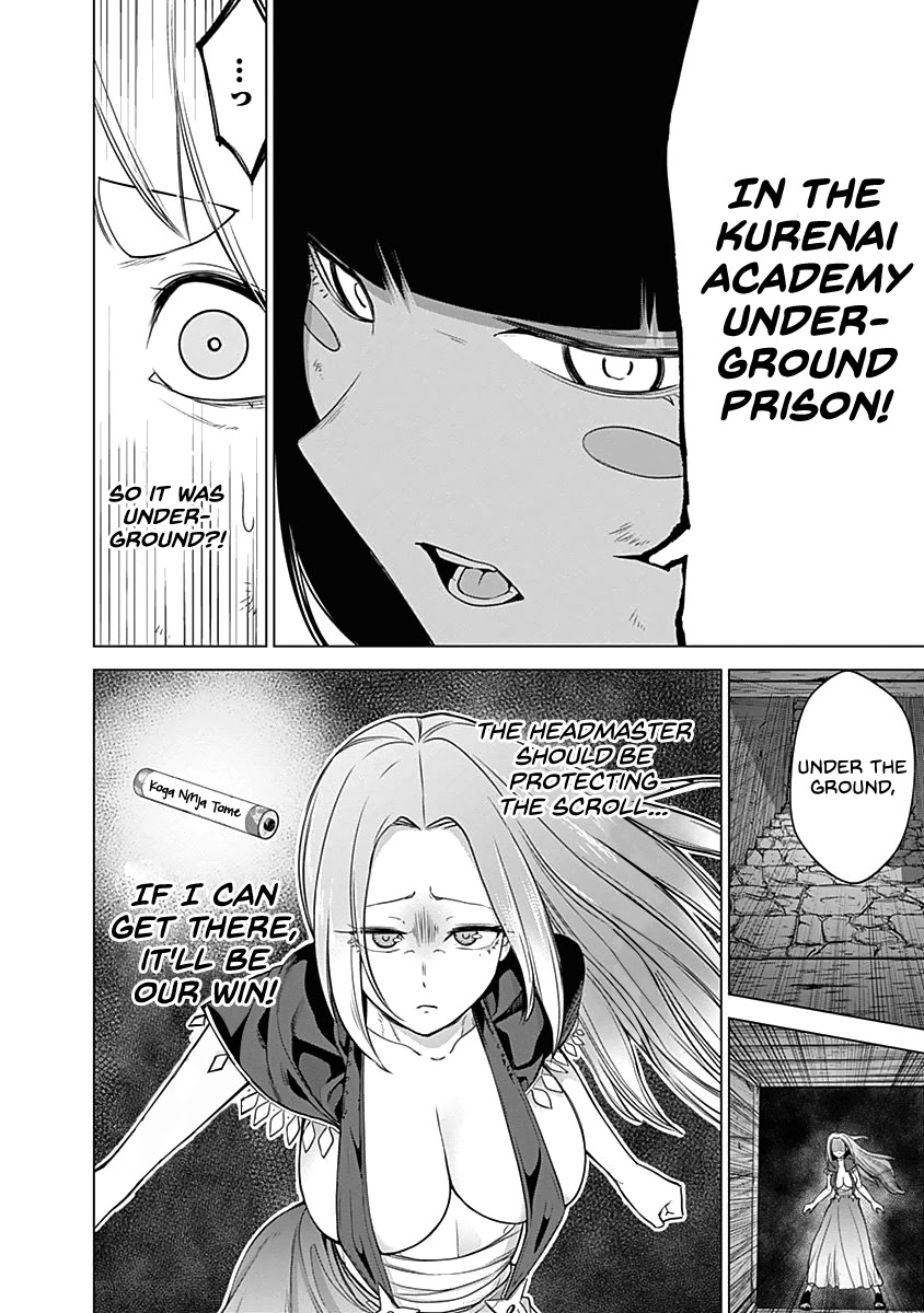 Kunoichi no Ichi Chapter 41 page 8 - Chapter 41: A Crisis is a Golden Opportunity