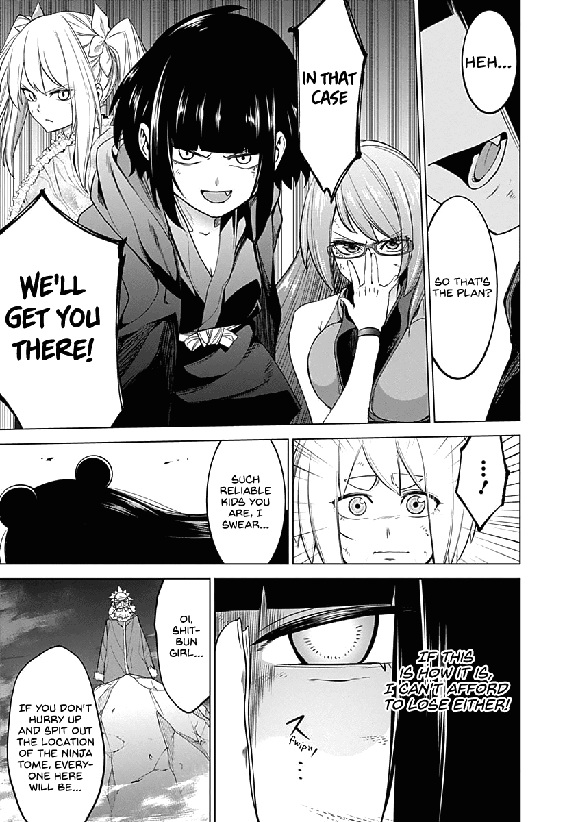 Kunoichi no Ichi Chapter 41 page 9 - Chapter 41: A Crisis is a Golden Opportunity