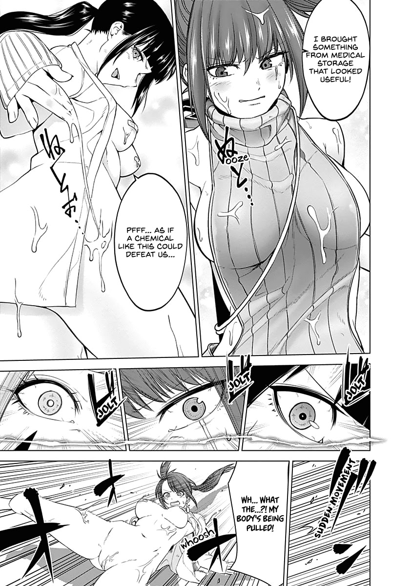 Kunoichi no Ichi Chapter 42 page 12 - Chapter 42: Feminine Battle