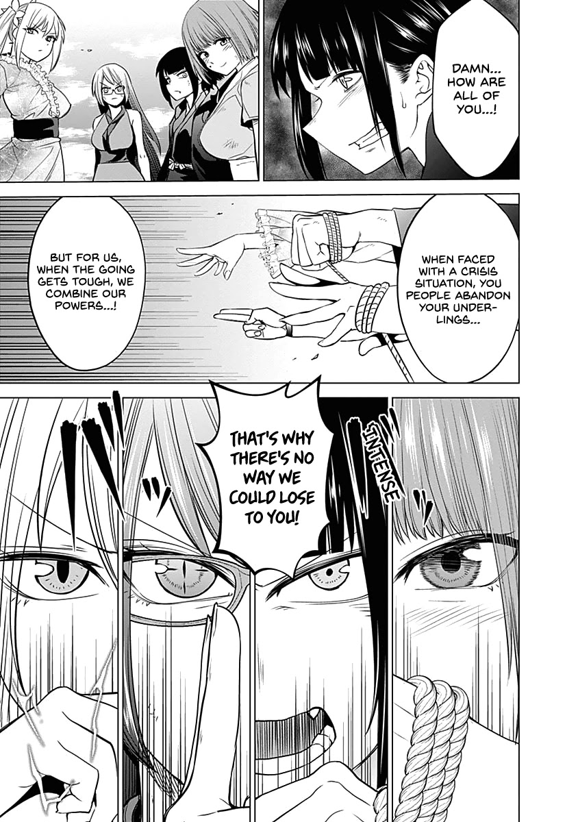 Kunoichi no Ichi Chapter 42 page 16 - Chapter 42: Feminine Battle