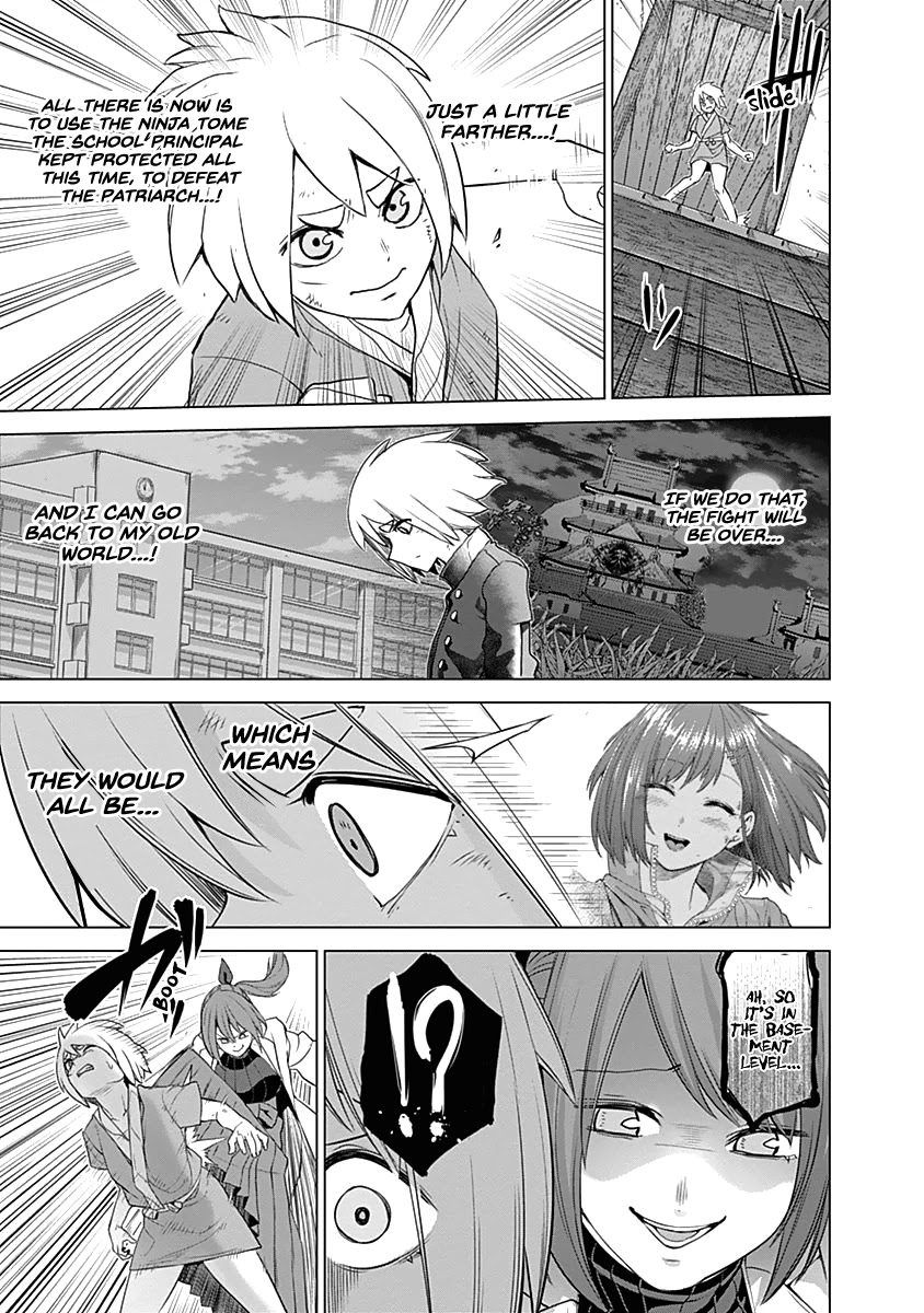 Kunoichi no Ichi Chapter 42 page 19 - Chapter 42: Feminine Battle