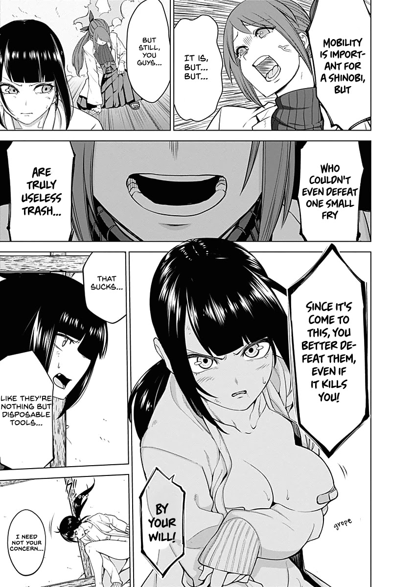 Kunoichi no Ichi Chapter 42 page 6 - Chapter 42: Feminine Battle