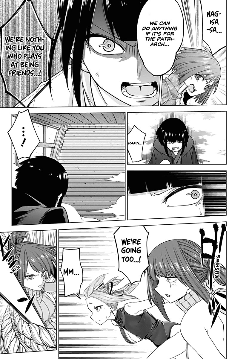 Kunoichi no Ichi Chapter 42 page 8 - Chapter 42: Feminine Battle