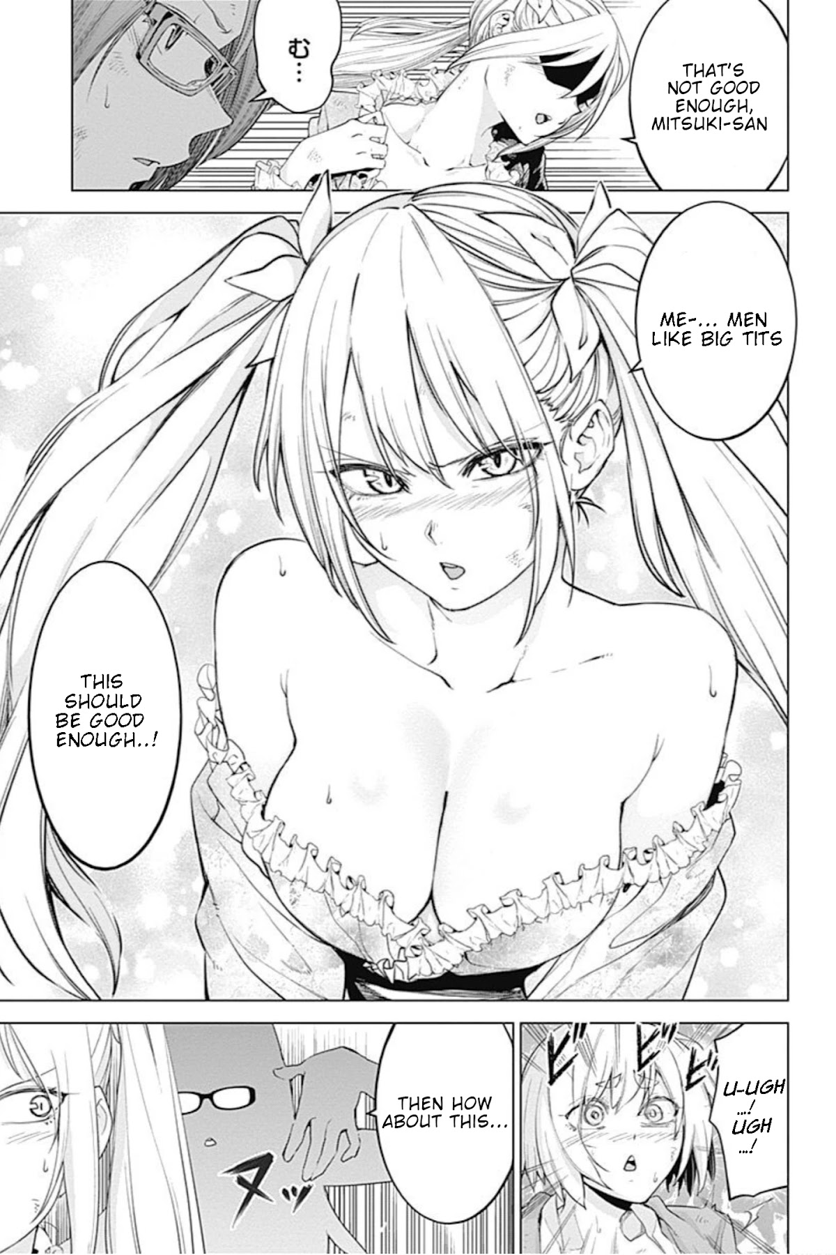 Kunoichi no Ichi Chapter 43 page 10 - Chapter 43: Ayame's feelings