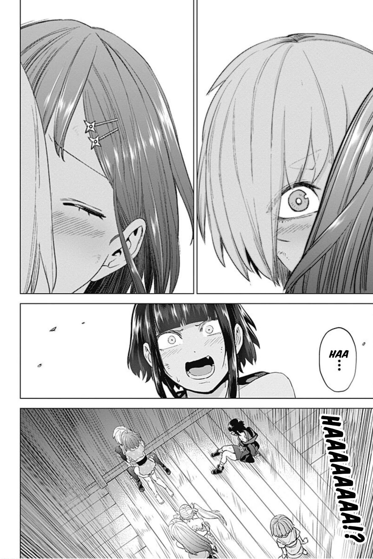 Kunoichi no Ichi Chapter 43 page 18 - Chapter 43: Ayame's feelings