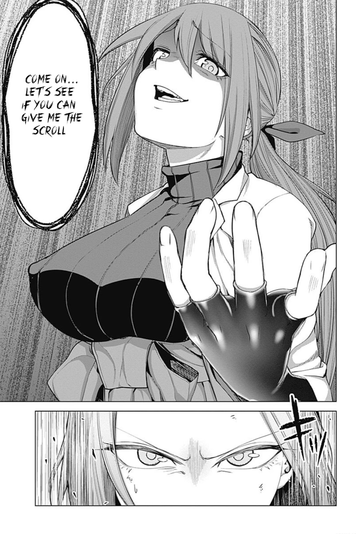 Kunoichi no Ichi Chapter 43 page 8 - Chapter 43: Ayame's feelings