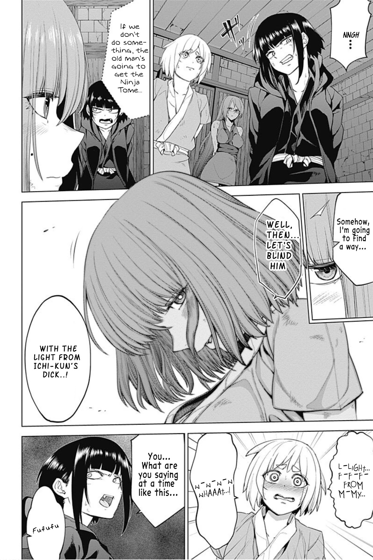 Kunoichi no Ichi Chapter 44 page 10 - Chapter 44: A secret weapon that flashes