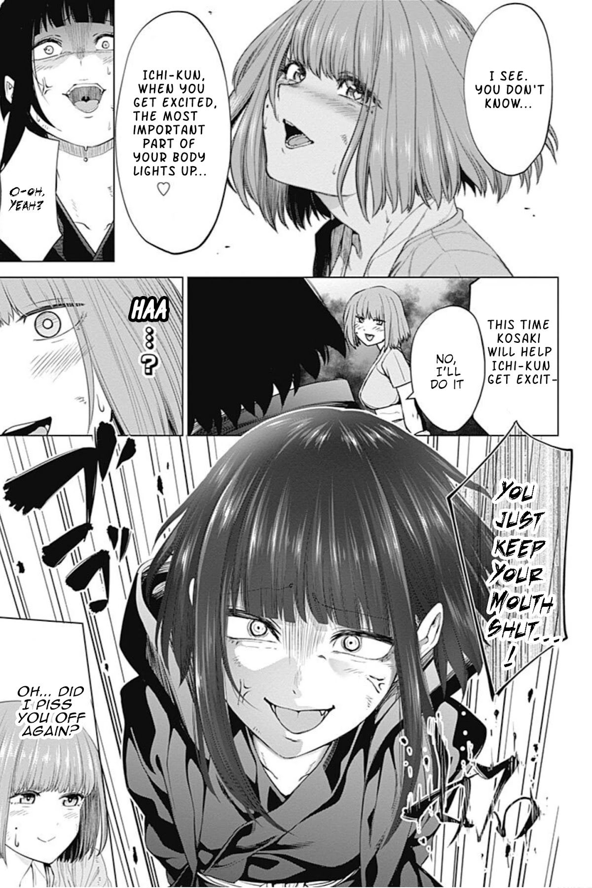 Kunoichi no Ichi Chapter 44 page 11 - Chapter 44: A secret weapon that flashes