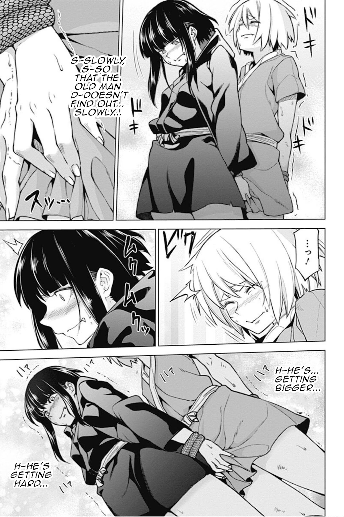 Kunoichi no Ichi Chapter 44 page 13 - Chapter 44: A secret weapon that flashes