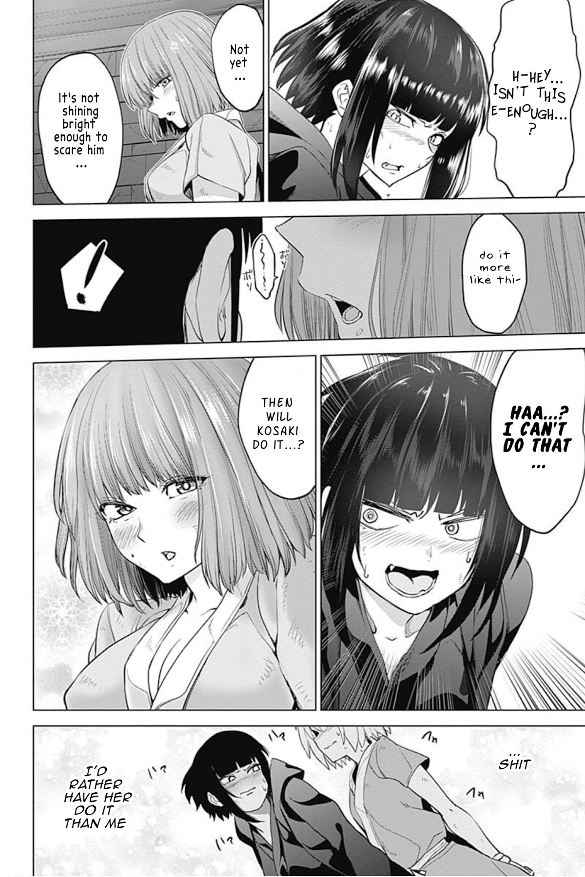 Kunoichi no Ichi Chapter 44 page 14 - Chapter 44: A secret weapon that flashes