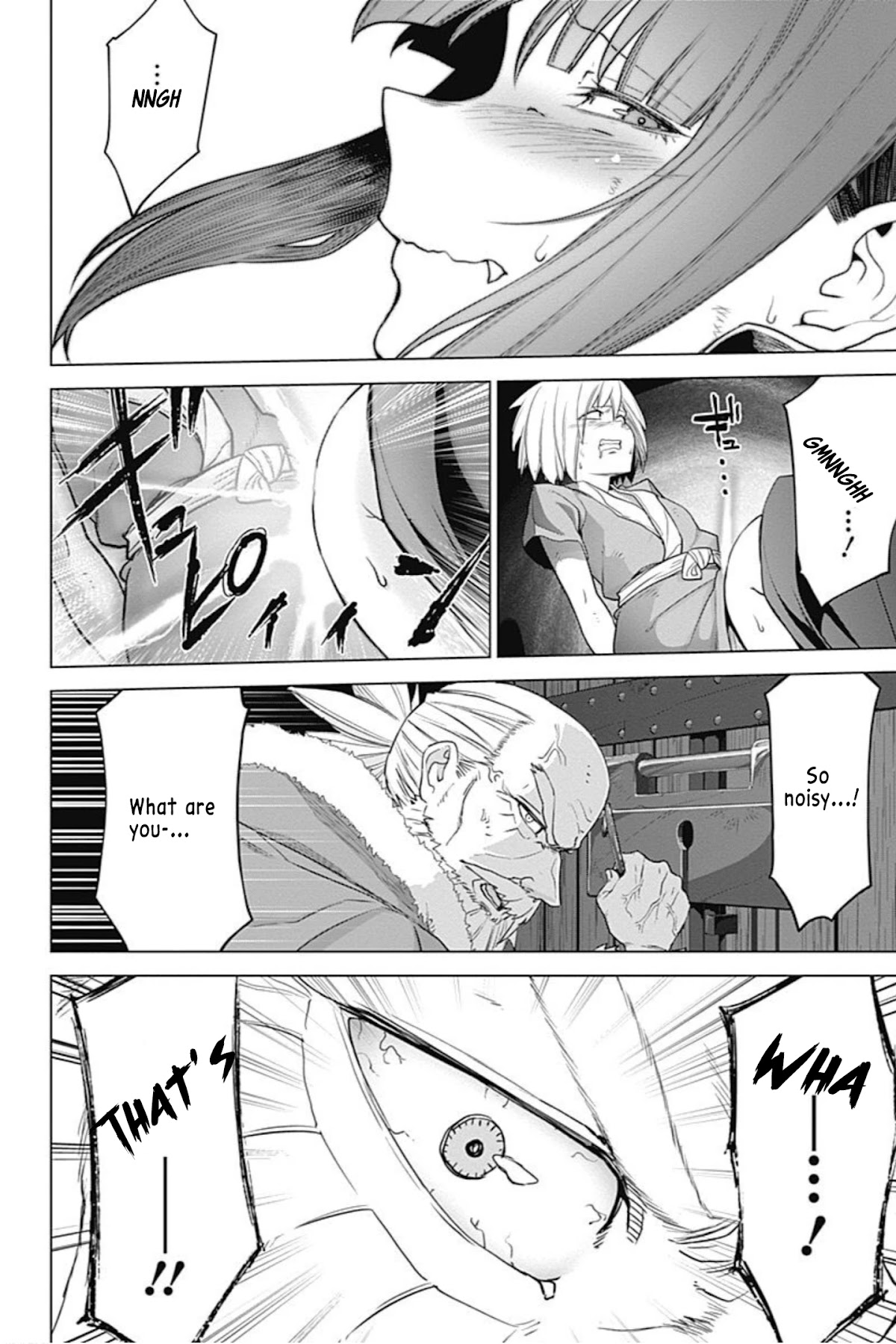 Kunoichi no Ichi Chapter 44 page 17 - Chapter 44: A secret weapon that flashes