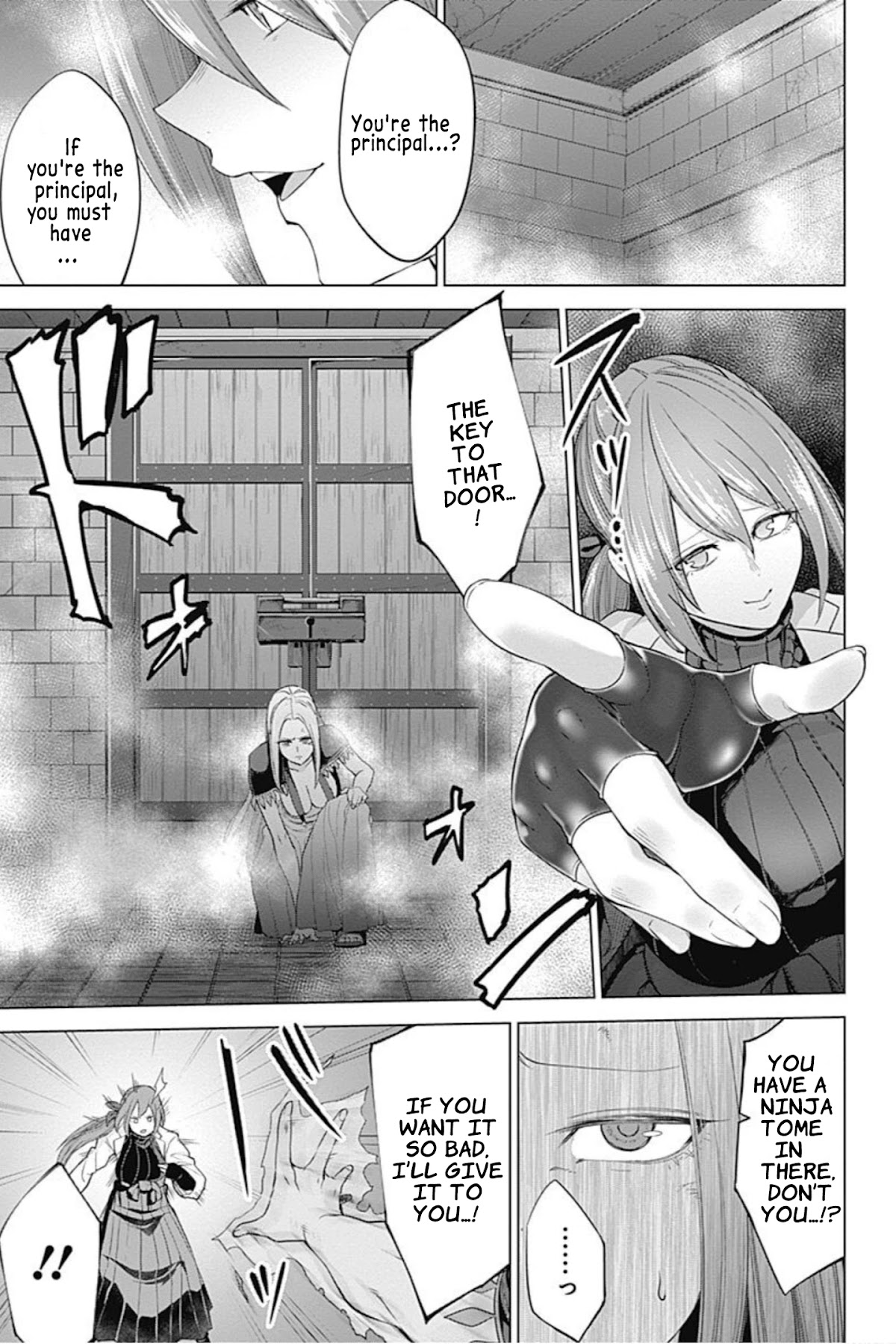 Kunoichi no Ichi Chapter 44 page 5 - Chapter 44: A secret weapon that flashes