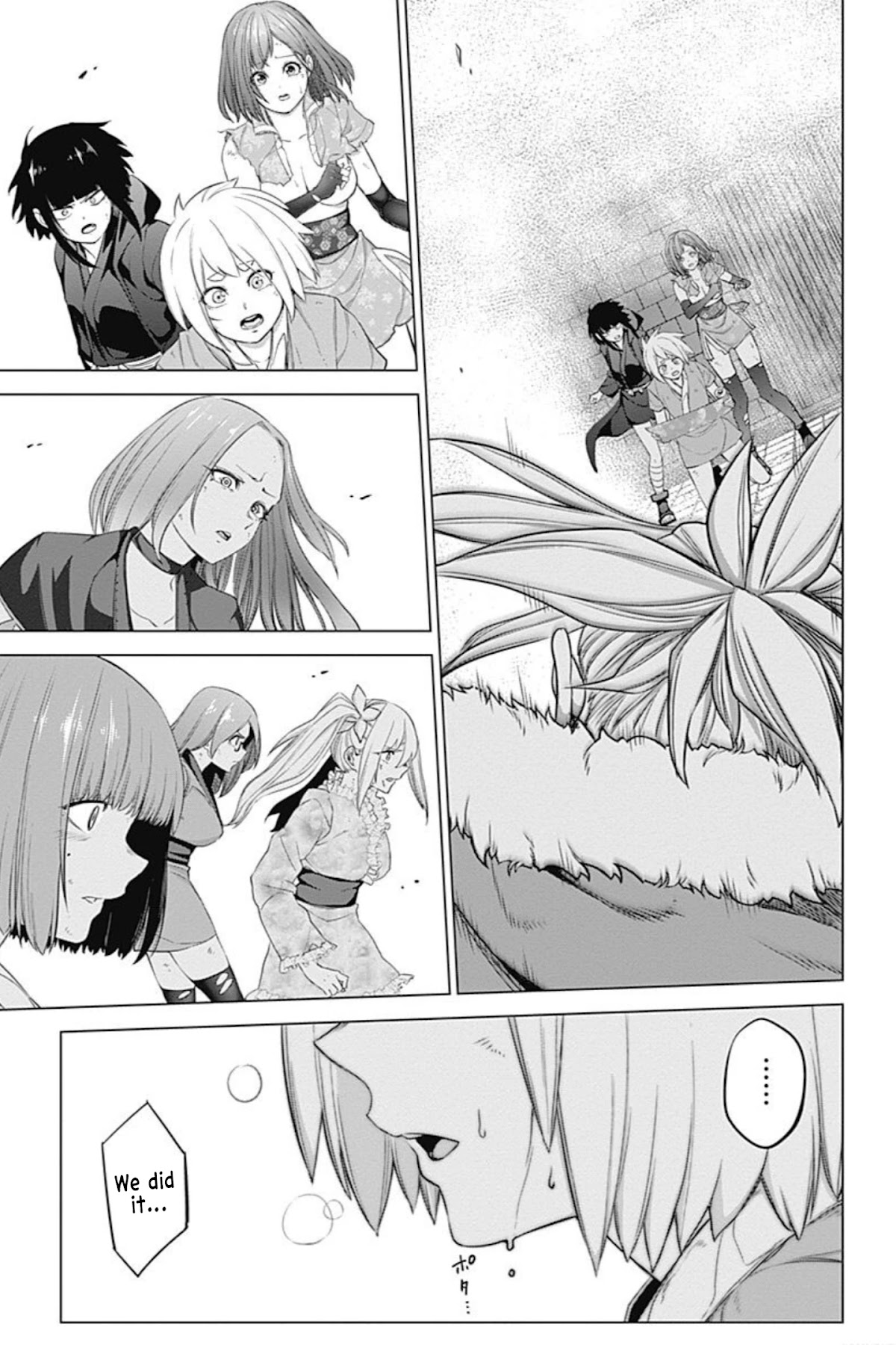 Kunoichi no Ichi Chapter 45 page 12 - Chapter 45: Shine to glory