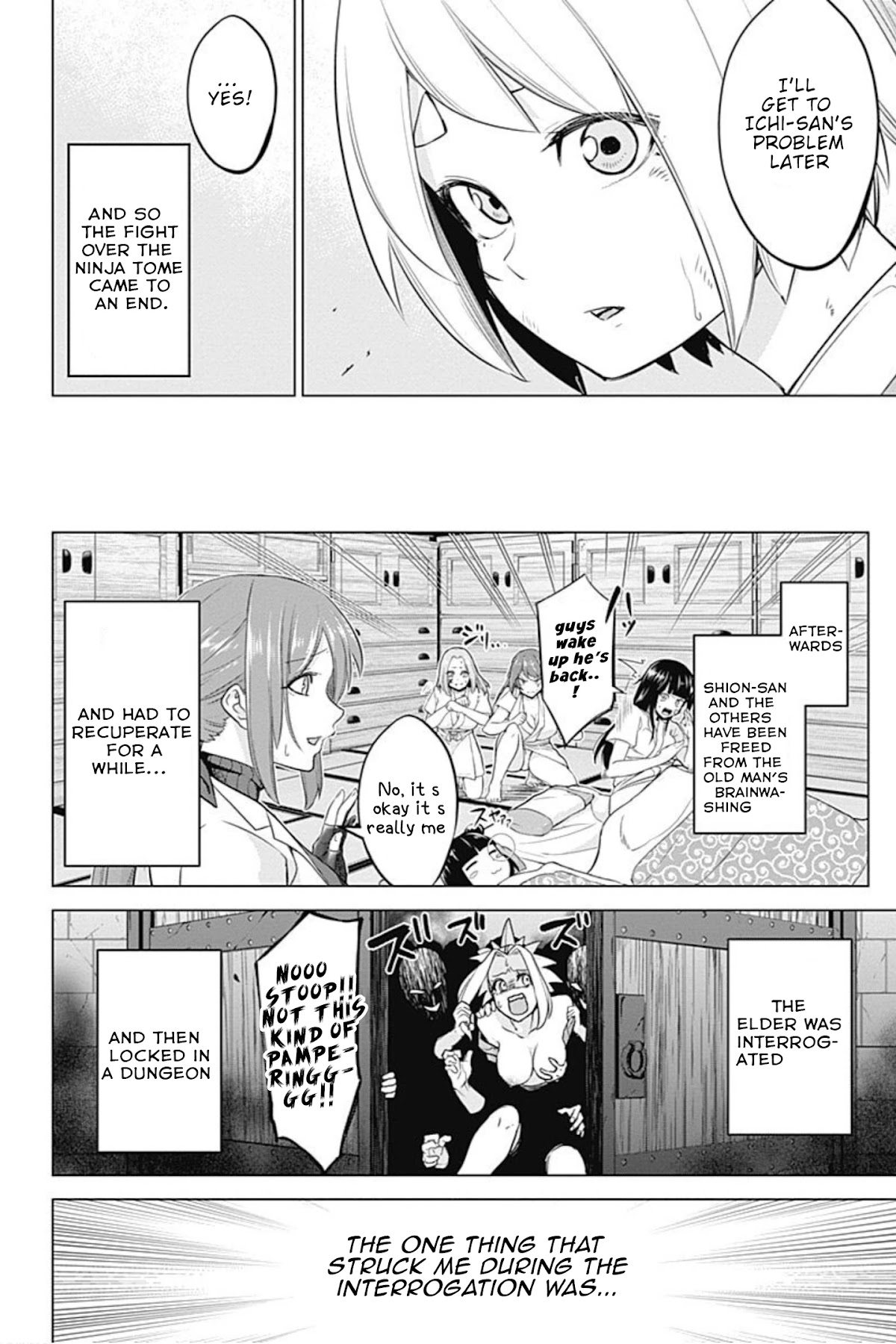 Kunoichi no Ichi Chapter 45 page 15 - Chapter 45: Shine to glory