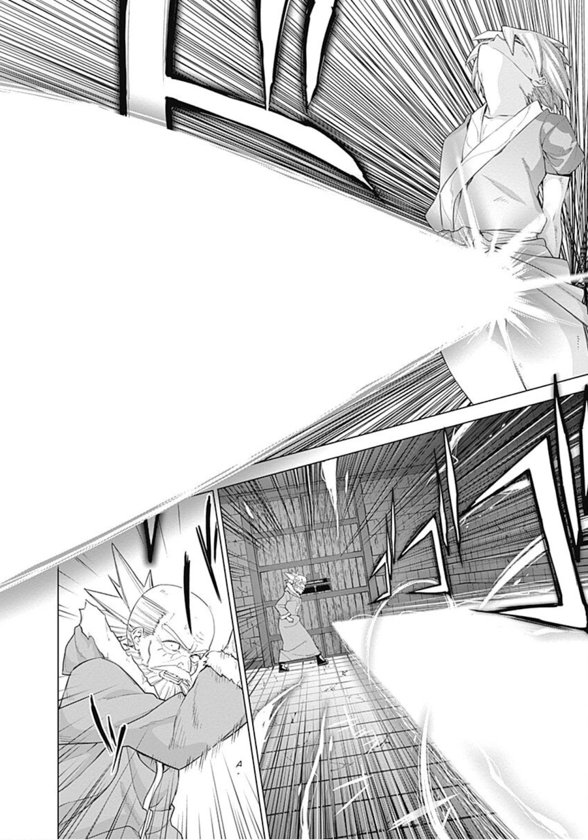 Kunoichi no Ichi Chapter 45 page 2 - Chapter 45: Shine to glory