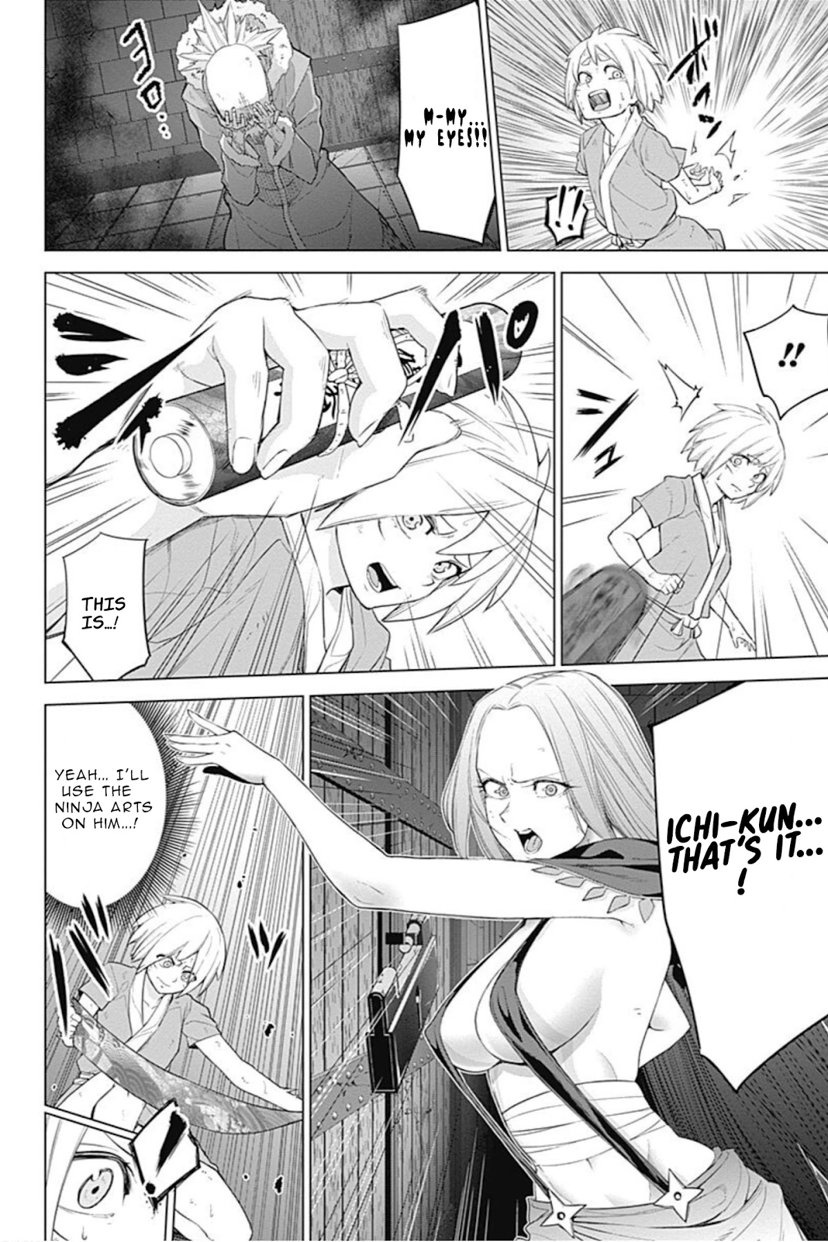 Kunoichi no Ichi Chapter 45 page 4 - Chapter 45: Shine to glory