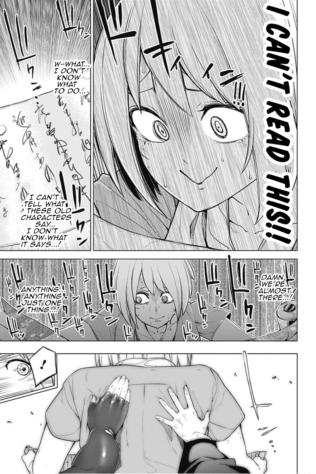 Kunoichi no Ichi Chapter 45 page 5 - Chapter 45: Shine to glory
