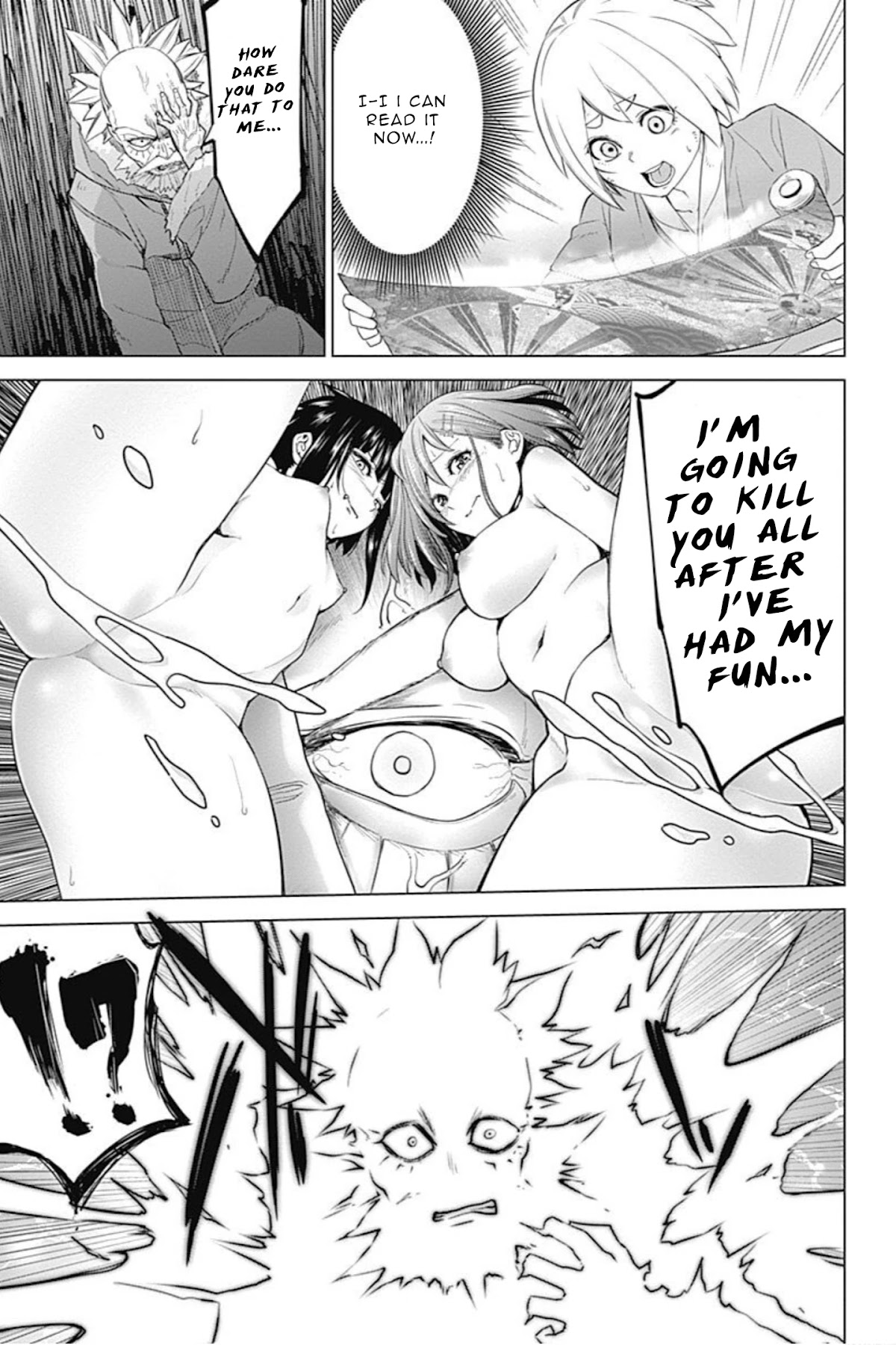 Kunoichi no Ichi Chapter 45 page 7 - Chapter 45: Shine to glory