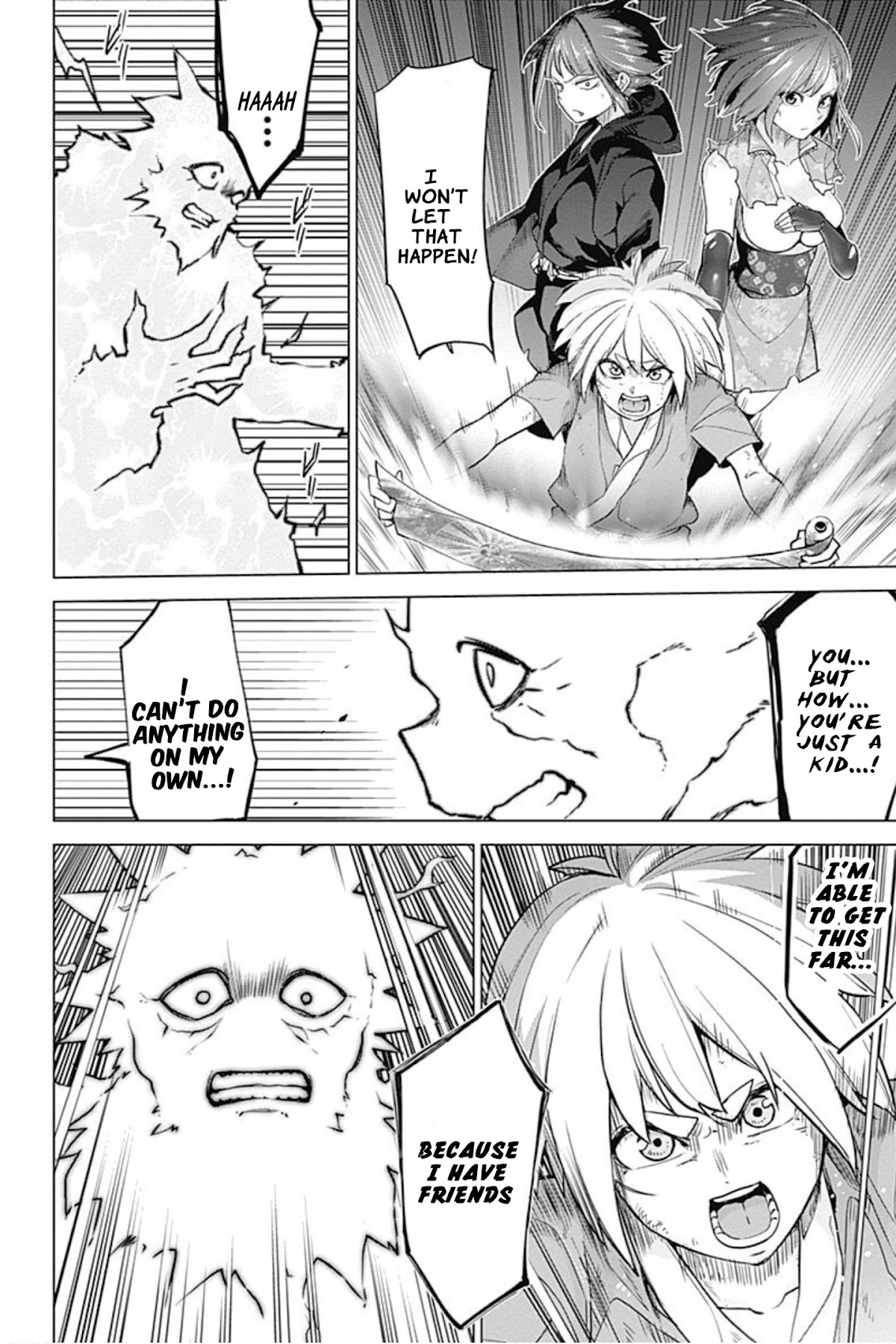 Kunoichi no Ichi Chapter 45 page 8 - Chapter 45: Shine to glory