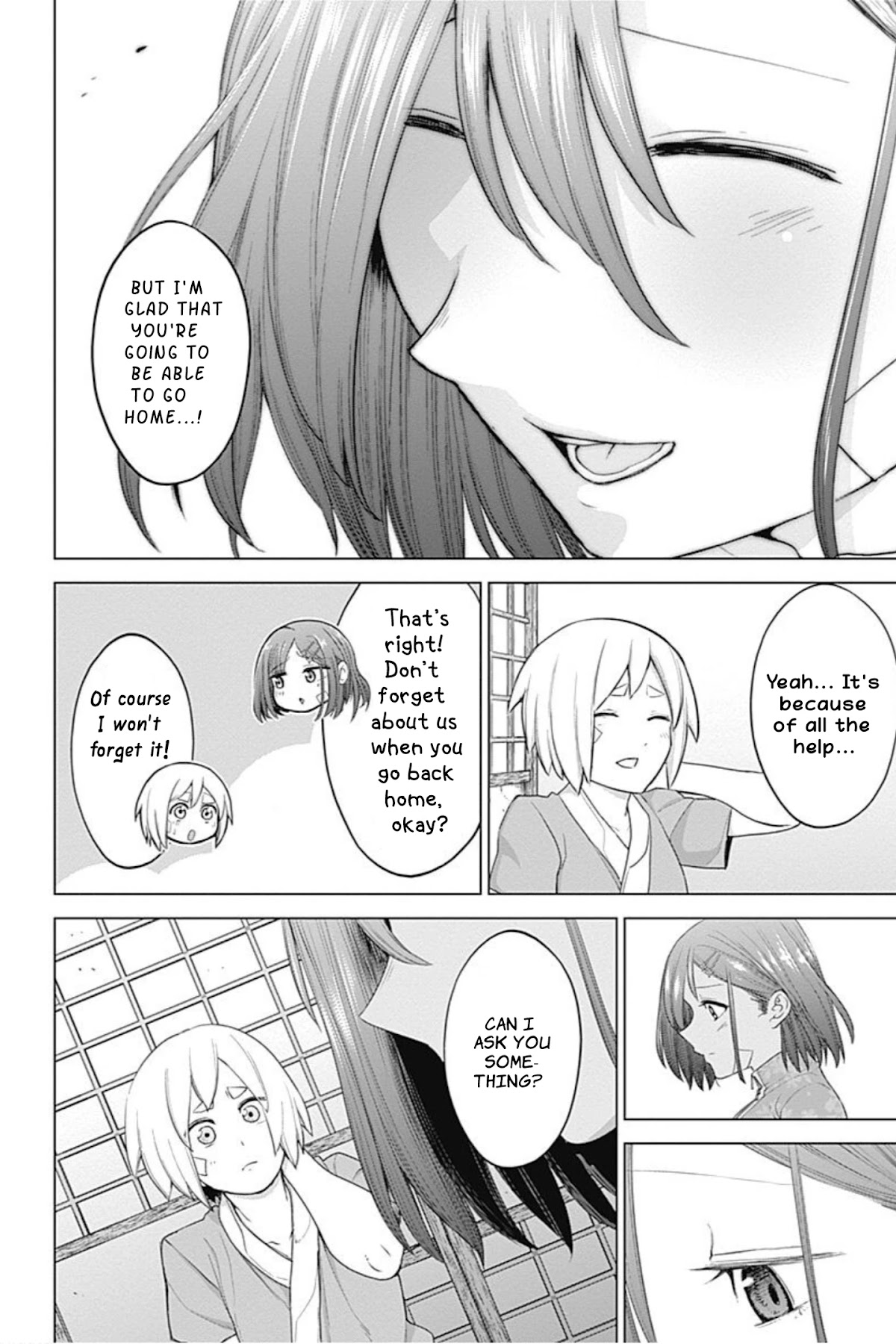 Kunoichi no Ichi Chapter 46 page 10 - Chapter 46: Farewell