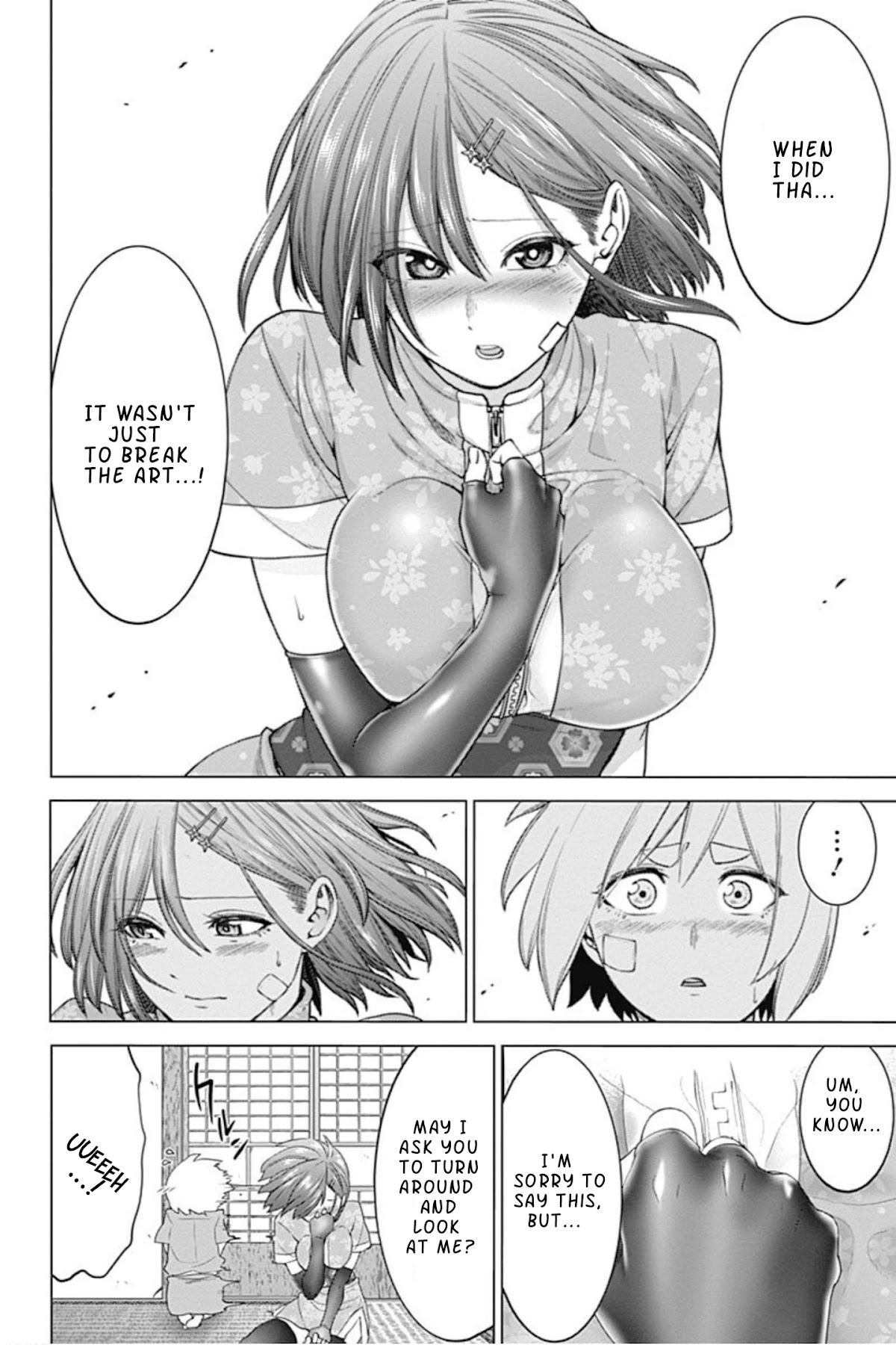 Kunoichi no Ichi Chapter 46 page 12 - Chapter 46: Farewell
