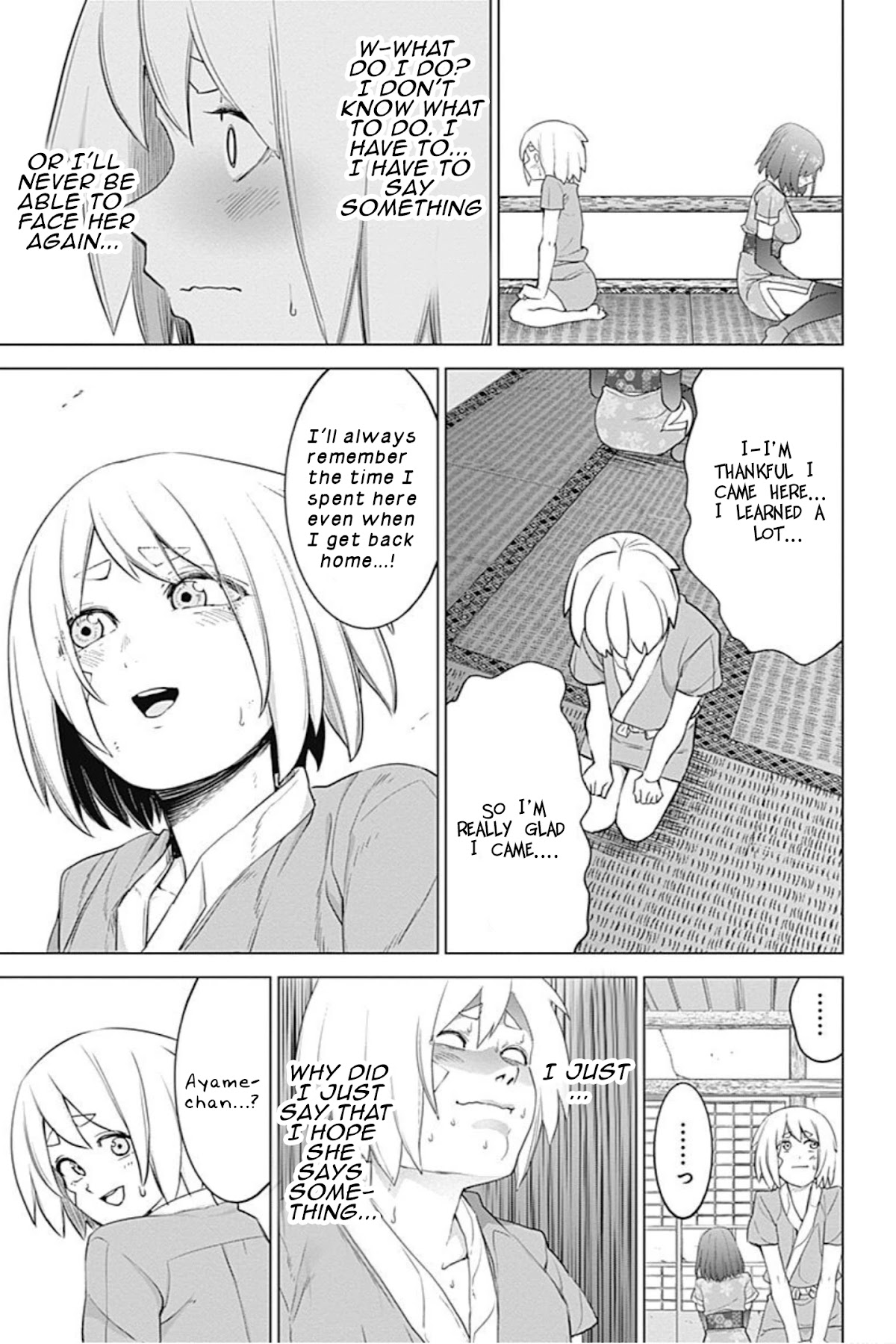 Kunoichi no Ichi Chapter 46 page 13 - Chapter 46: Farewell